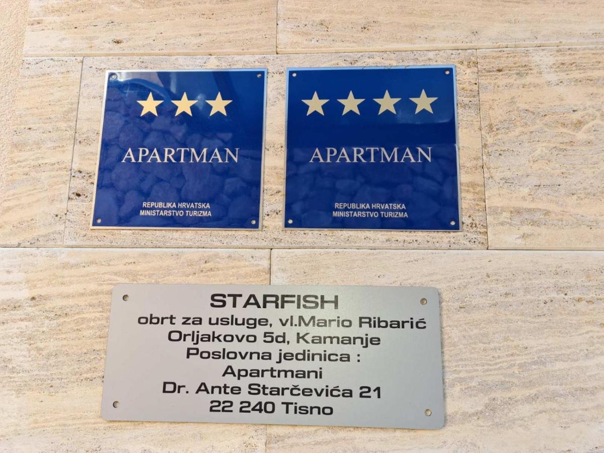 Starfish - Apartman Tisno Exterior foto