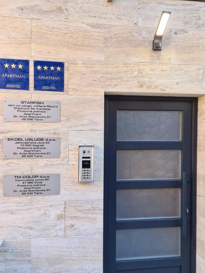 Starfish - Apartman Tisno Exterior foto